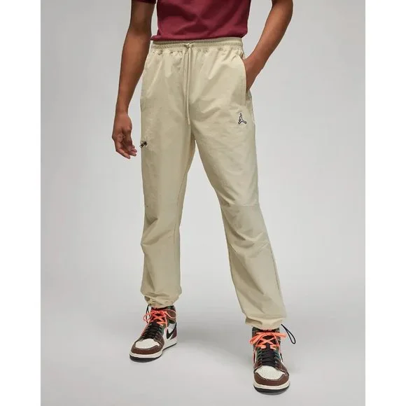 Jordan Pants Jordan Essentials Mens Woven Pants Size S Rattan